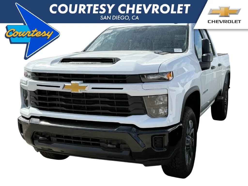 2026 Chevrolet Silverado 2500HD