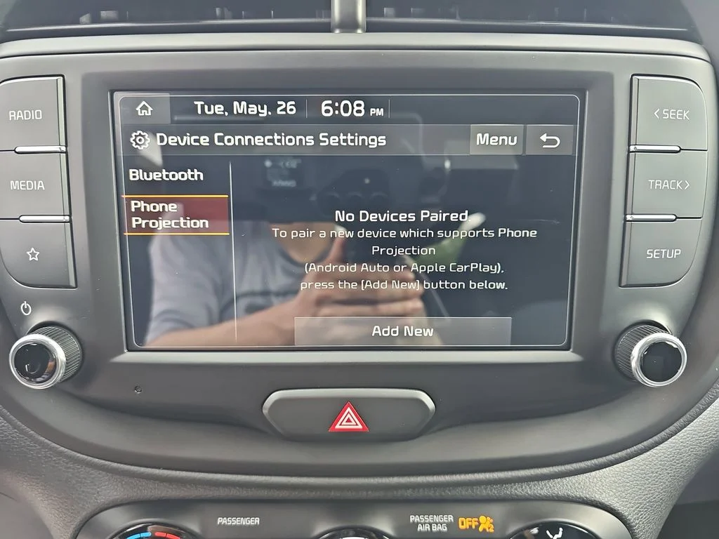 Used 2025 Black Kia LX image 21
