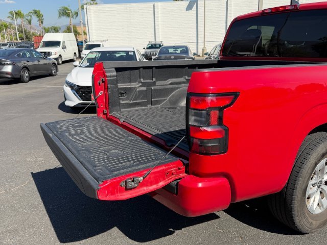 Used 2024 Red Nissan SV image 6