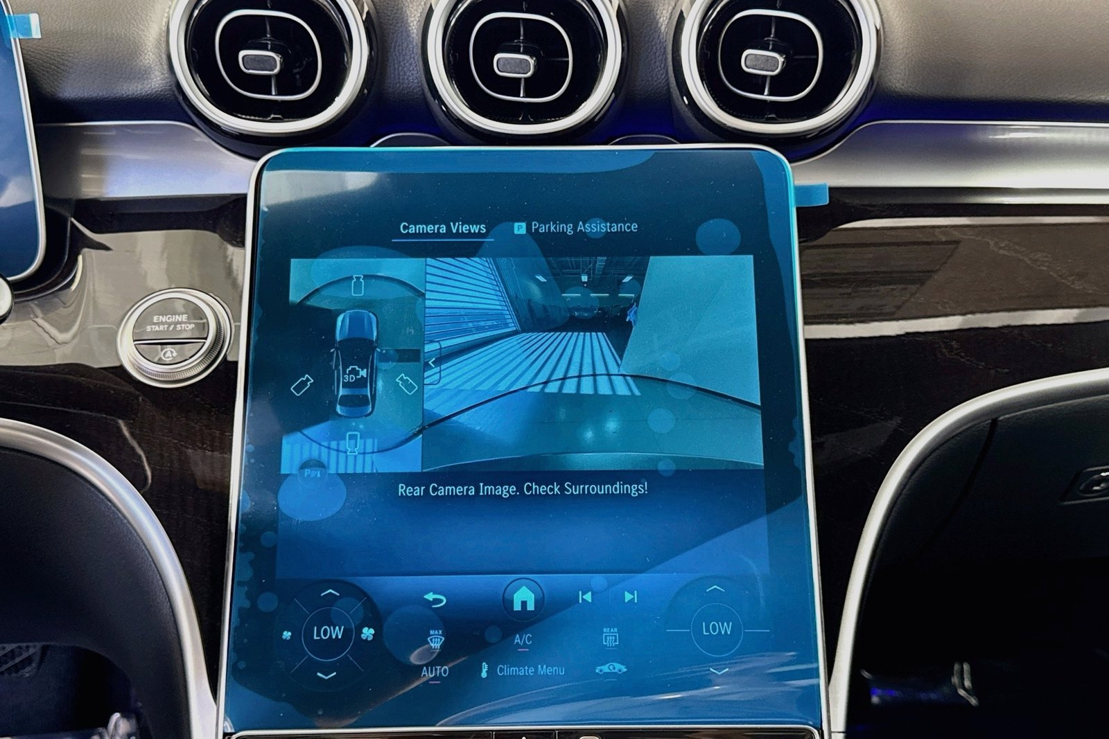 New 2026 Selenite Grey Metallic Mercedes-Benz C 300 image 13