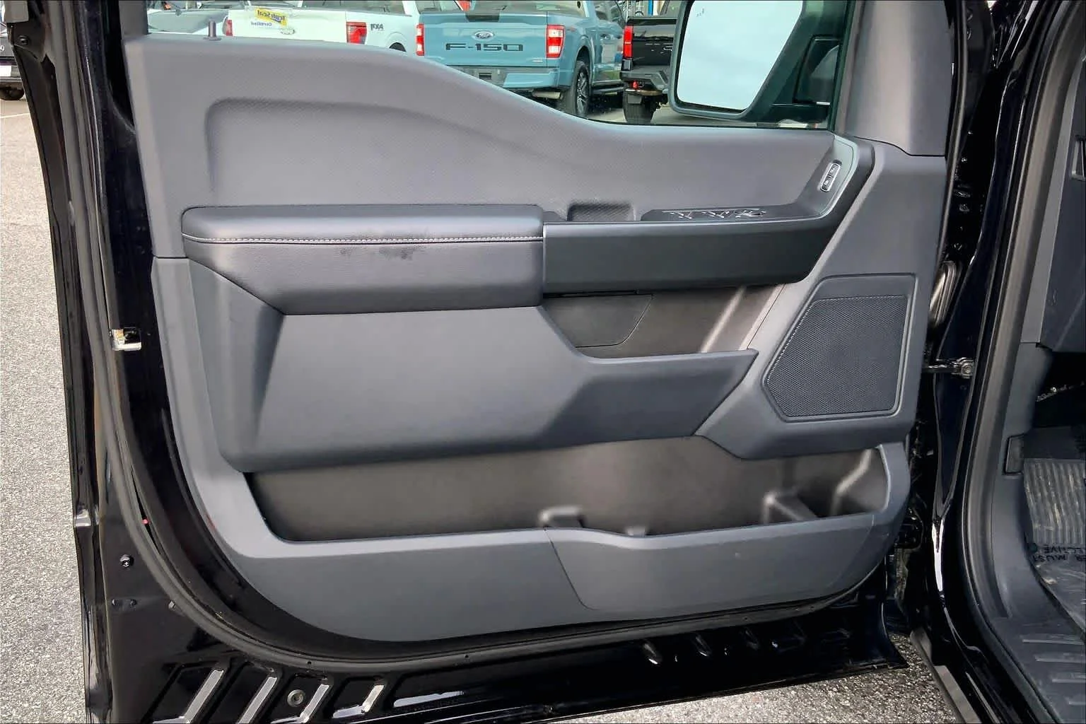 Used 2025 Agate Black Ford STX image 35