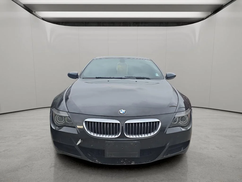 Used 2006 Black Sapphire Metallic BMW M6 image 6