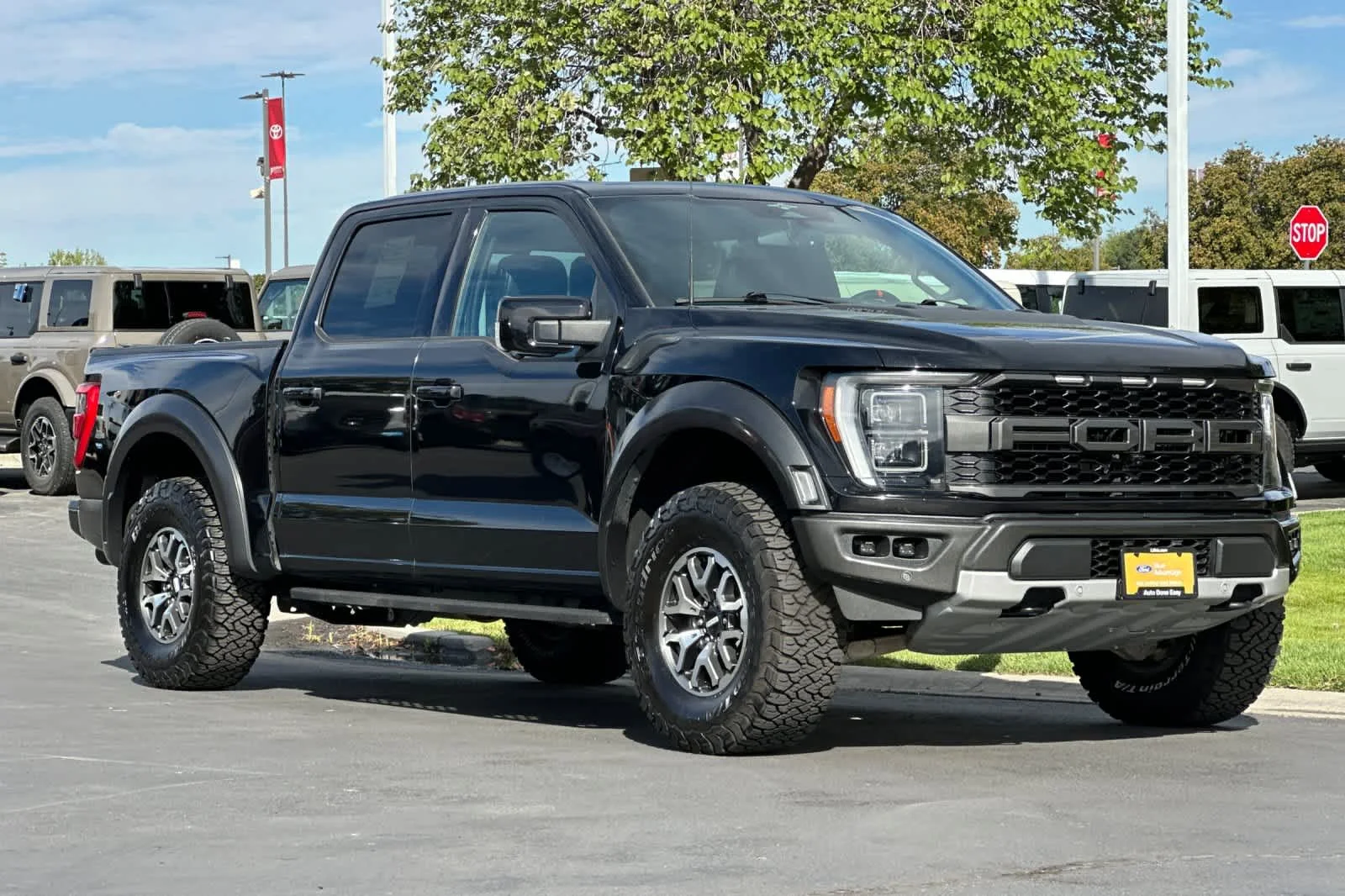 Certified Used 2023 Agate Black Metallic Ford Raptor image 9