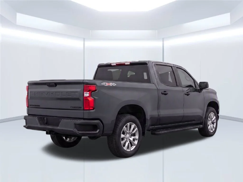 Certified Used 2021 Gray Chevrolet Custom image 4