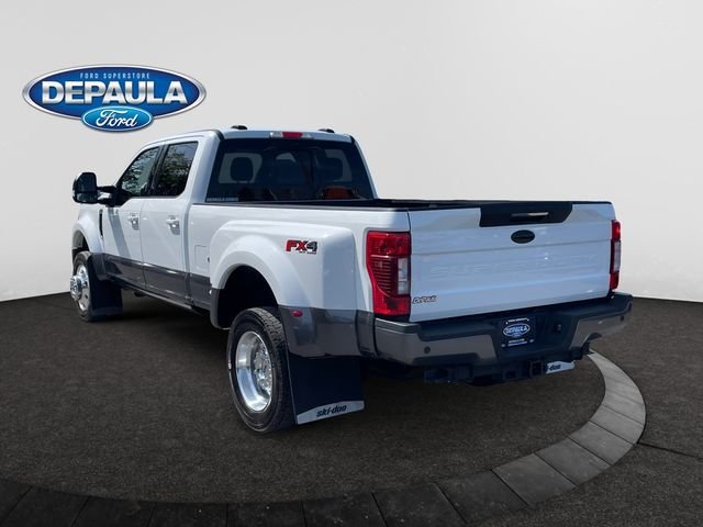 Used 2022 Oxford White Ford Lariat image 4
