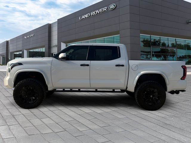Used 2024 White Toyota Limited image 2