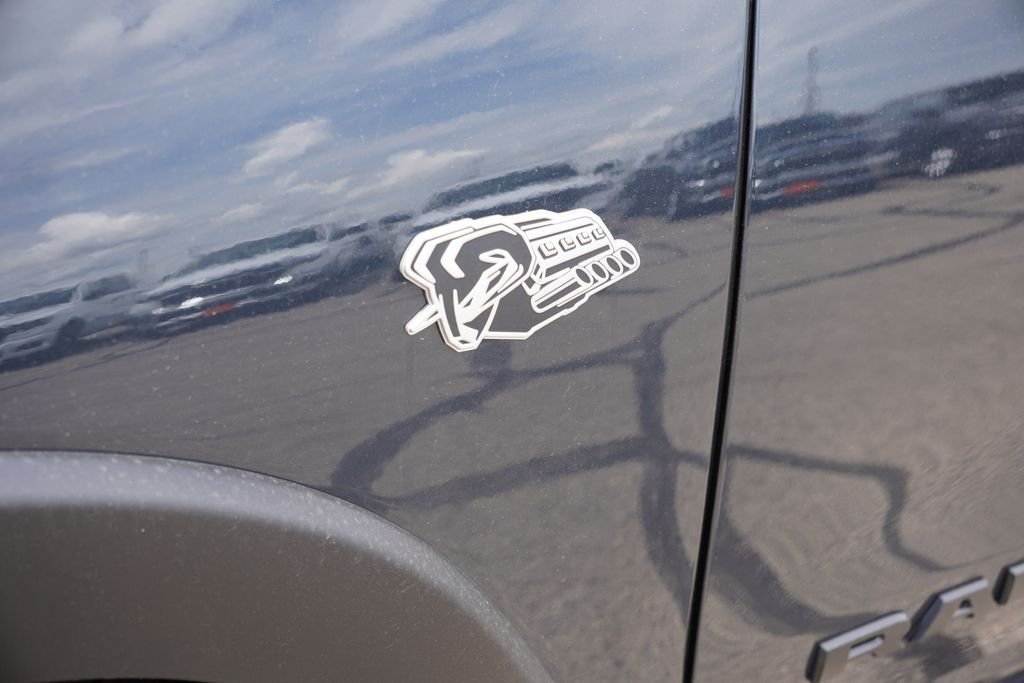 New 2026 Forged Blue Metallic Exterior Paint RAM Rebel image 10