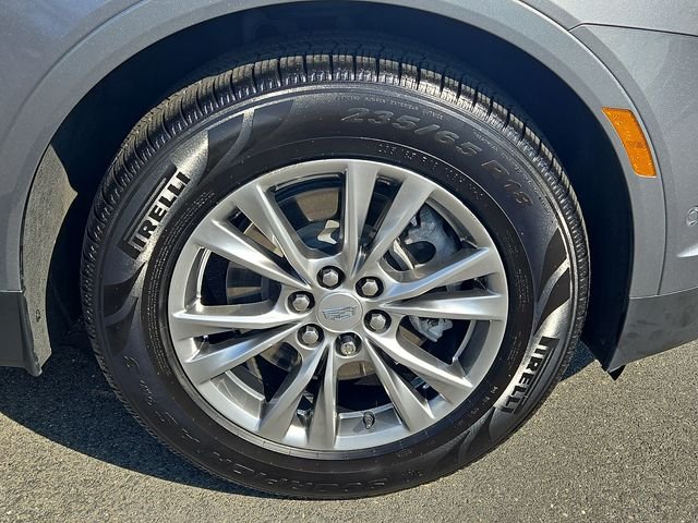 Used 2022 Steel Metallic Cadillac Premium Luxury image 8