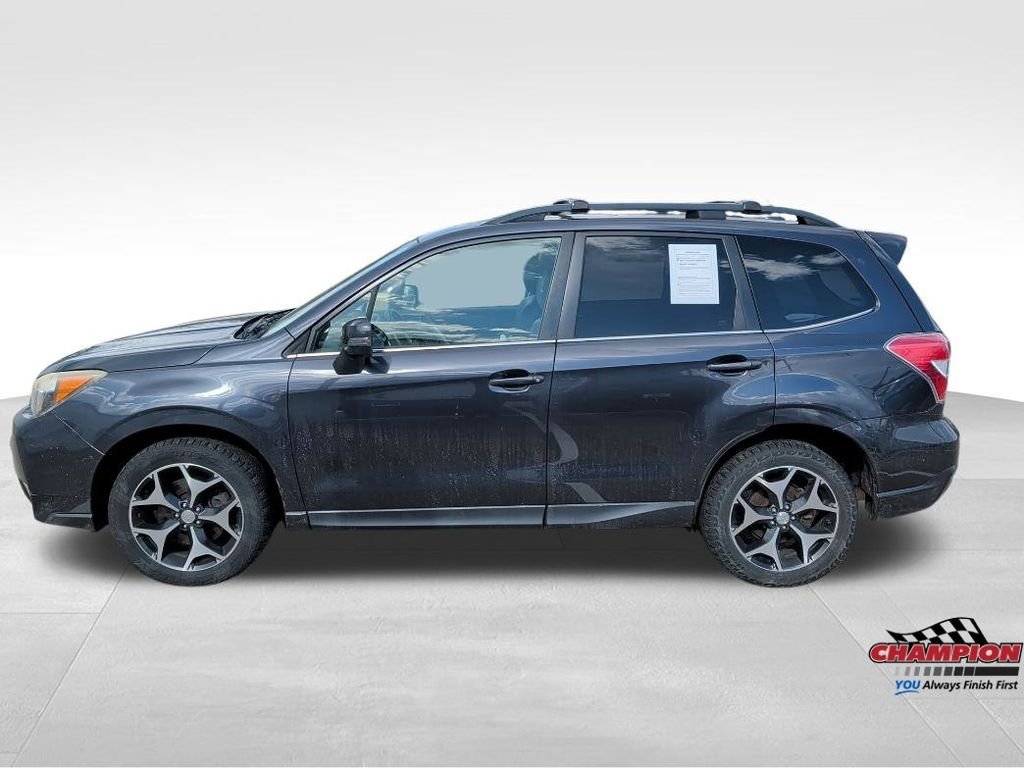 Used 2014 Subaru Forester XT Touring with VIN JF2SJGMC8EH433174 for sale in Lansing, MI