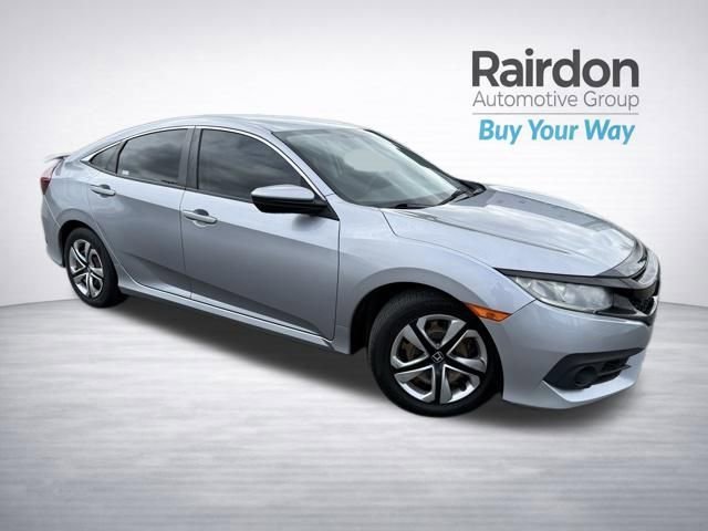 2018 Honda Civic LX's photo