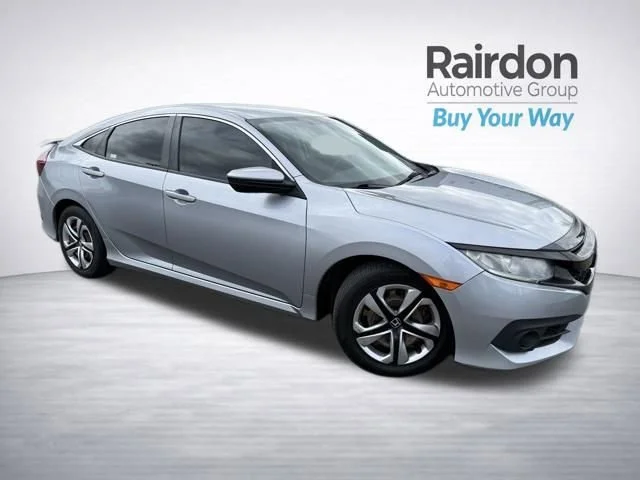 2018 Honda Civic LX's photo