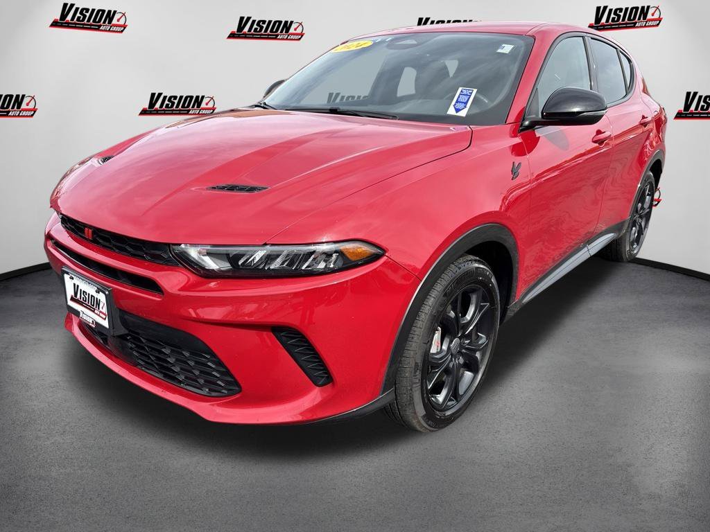 Used 2024 Red Dodge R/T image 1