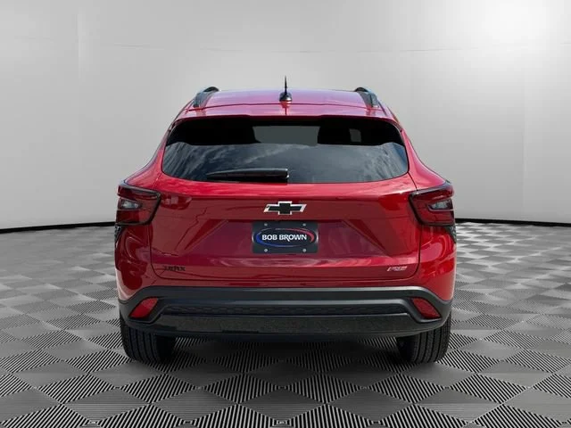 New 2026 Apex Red Chevrolet 2RS image 4