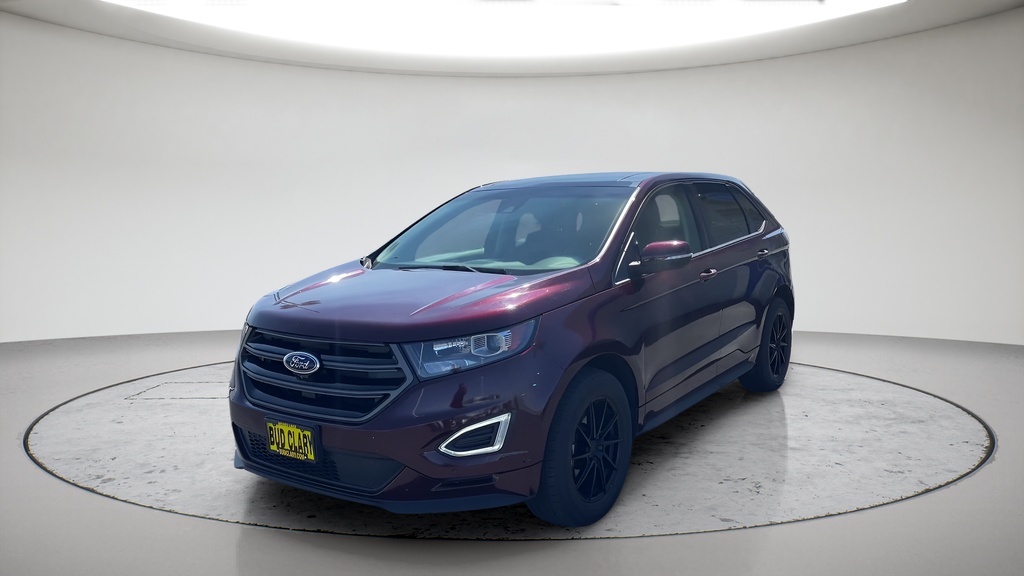 Used 2018 Red Ford Sport image 11