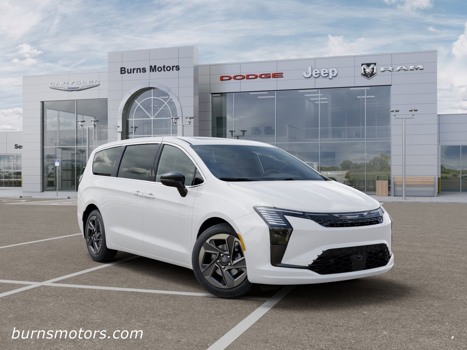 New 2027 Bright White Clear-Coat Exterior Paint Chrysler Limited image 5