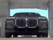 Certified Used 2025 Black Sapphire Metallic BMW 740i image 2