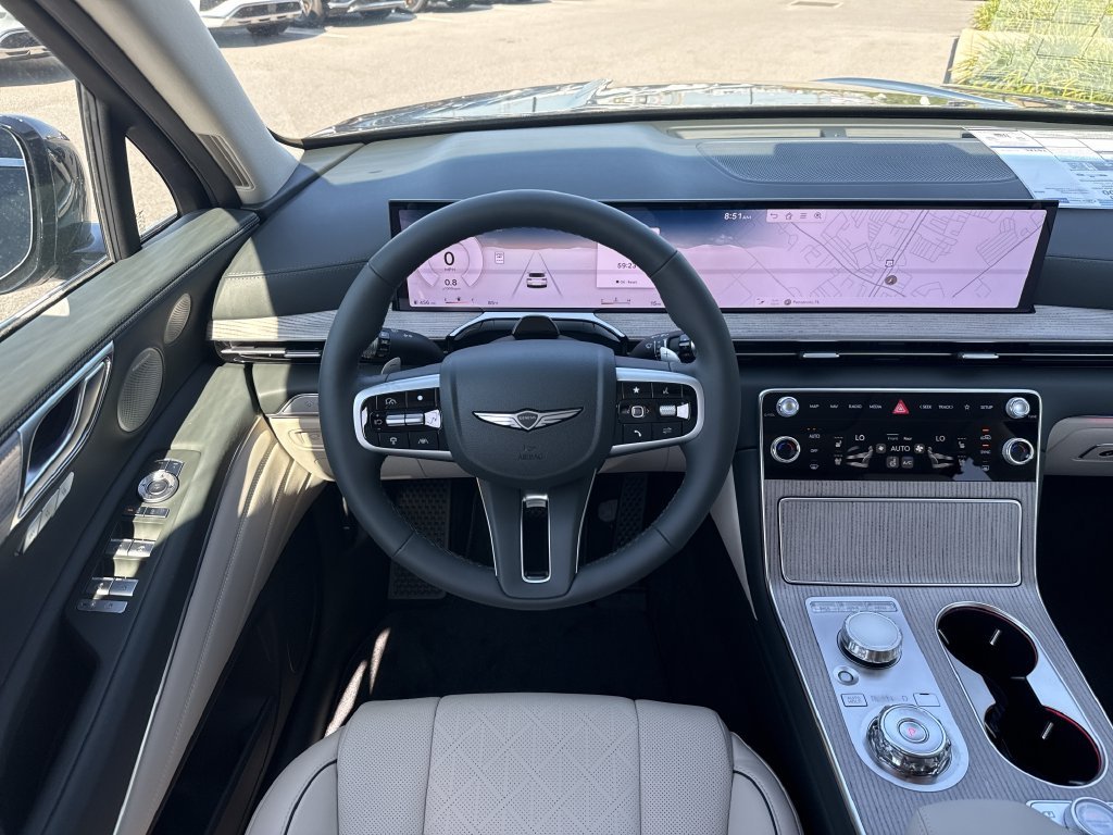 New 2027 Black Genesis 2.5T ADVANCED image 14