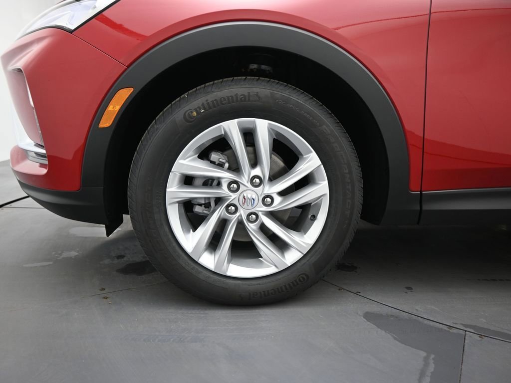 New 2026 Brilliant Red Buick Preferred image 8
