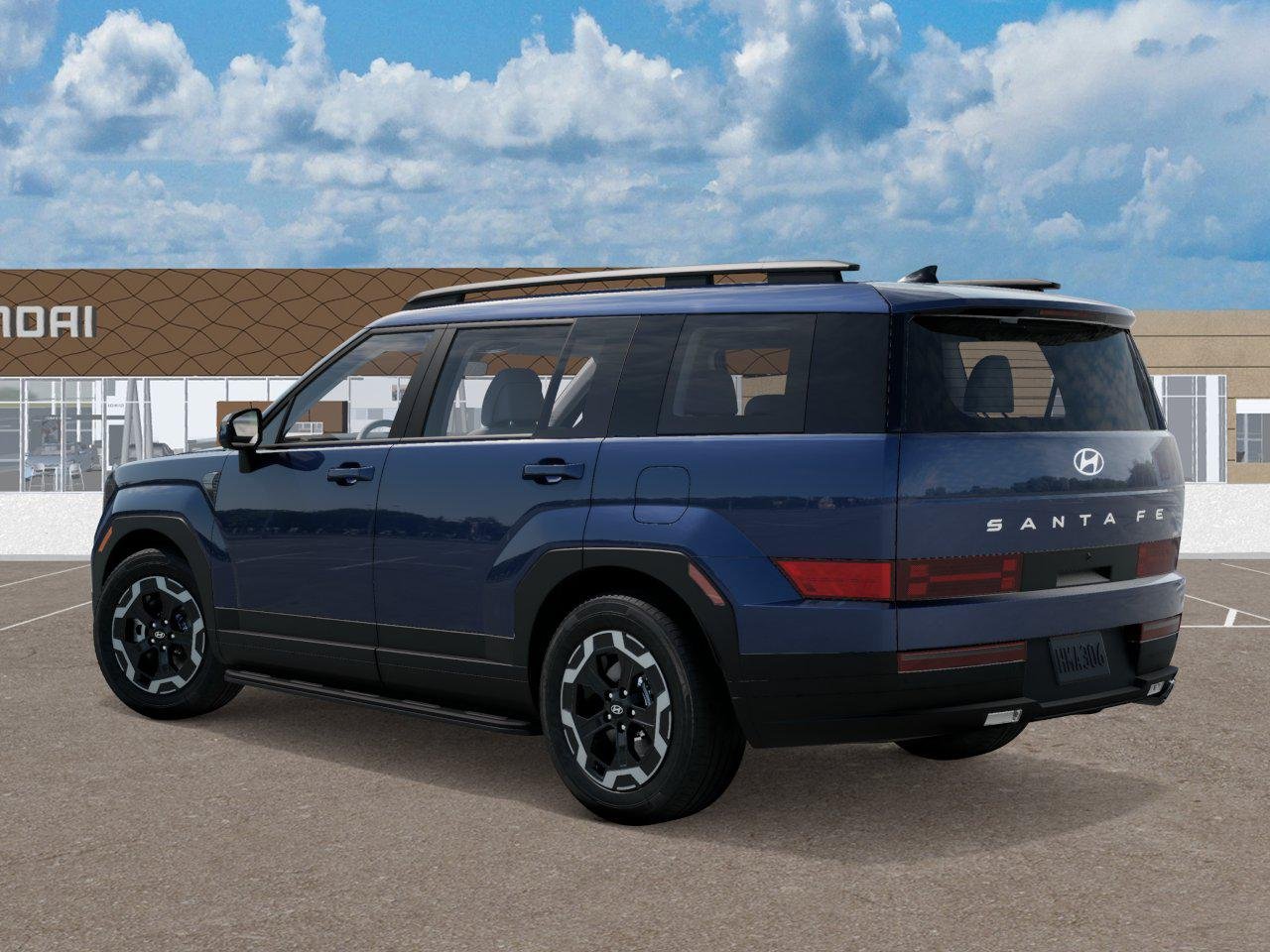 New 2026 Blue Hyundai SEL FWD image 5
