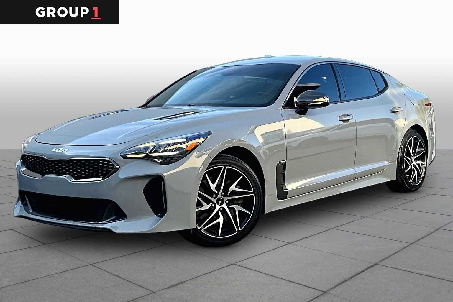 2022 Kia Stinger GT-Line AWD's photo