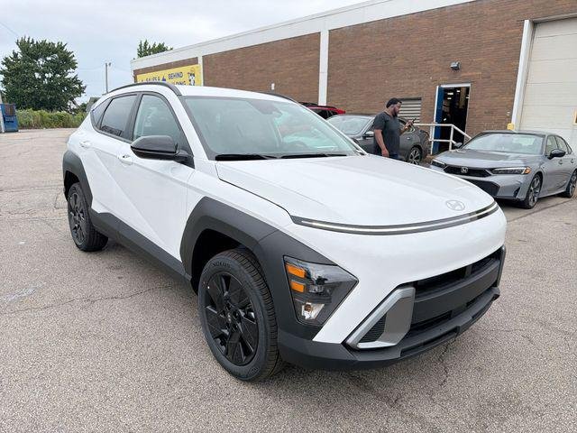 New 2026 White Hyundai SEL Sport AWD image 11