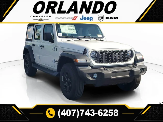 2026 Jeep Wrangler Sport