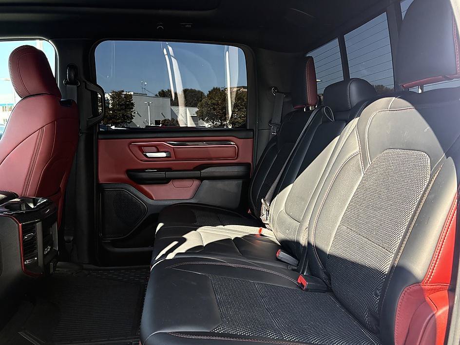 Used 2019 Bright White Clearcoat Ram Rebel image 7