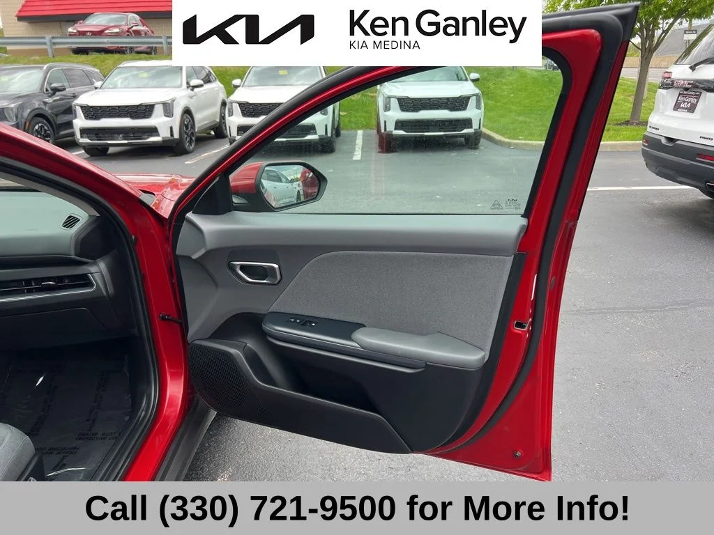 Certified Used 2025 Red Kia EX image 55