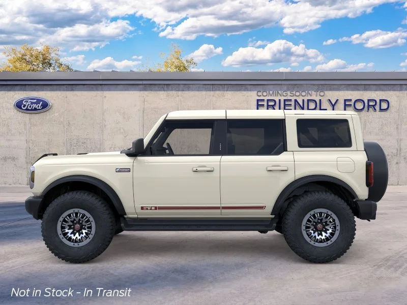 New 2026 Wimbledon White Ford Outer Banks® image 3