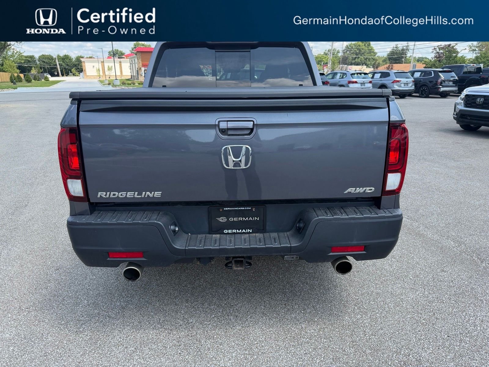 Certified Used 2023 Modern Steel Metallic Honda RTL image 7