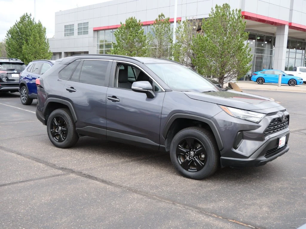 Certified 2024 Toyota RAV4 XLE with VIN 2T3P1RFV6RW445984 for sale in Minneapolis, Minnesota