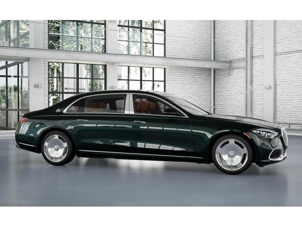 New 2026 Emerald Green Metallic Mercedes-Benz  image 14