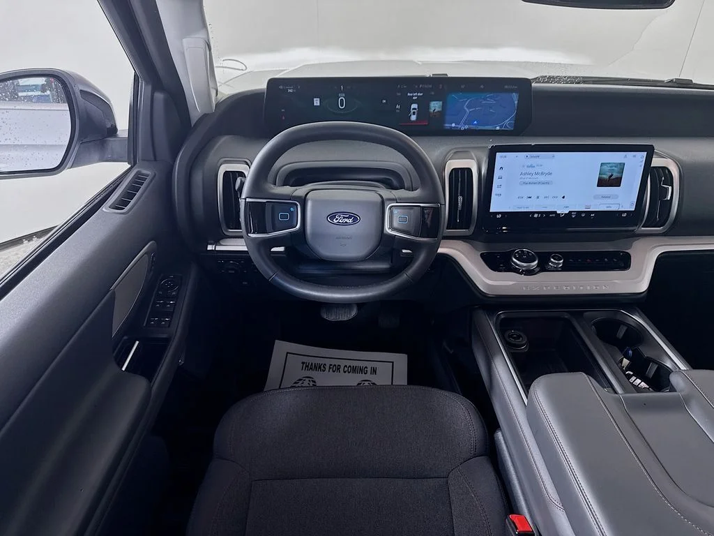 Certified Used 2025 Space Silver Ford Active image 3