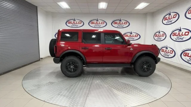New 2026 Ruby Red Metallic Tinted Clearcoat Ford Outer Banks image 12