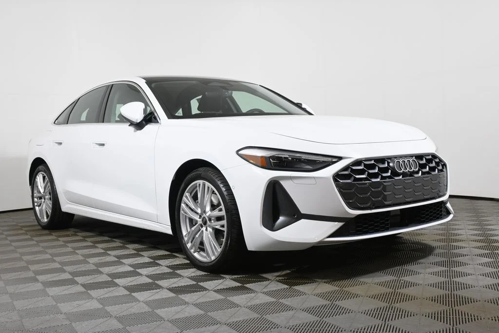New 2026 White Audi Premium image 9