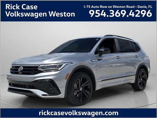 2023 Volkswagen Tiguan 2.0T SE R-Line Black