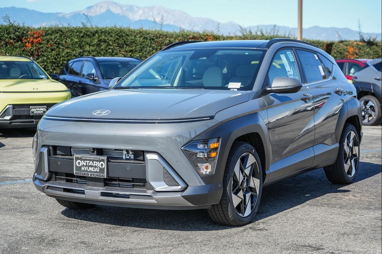 New 2026 Gray Hyundai Limited image 3