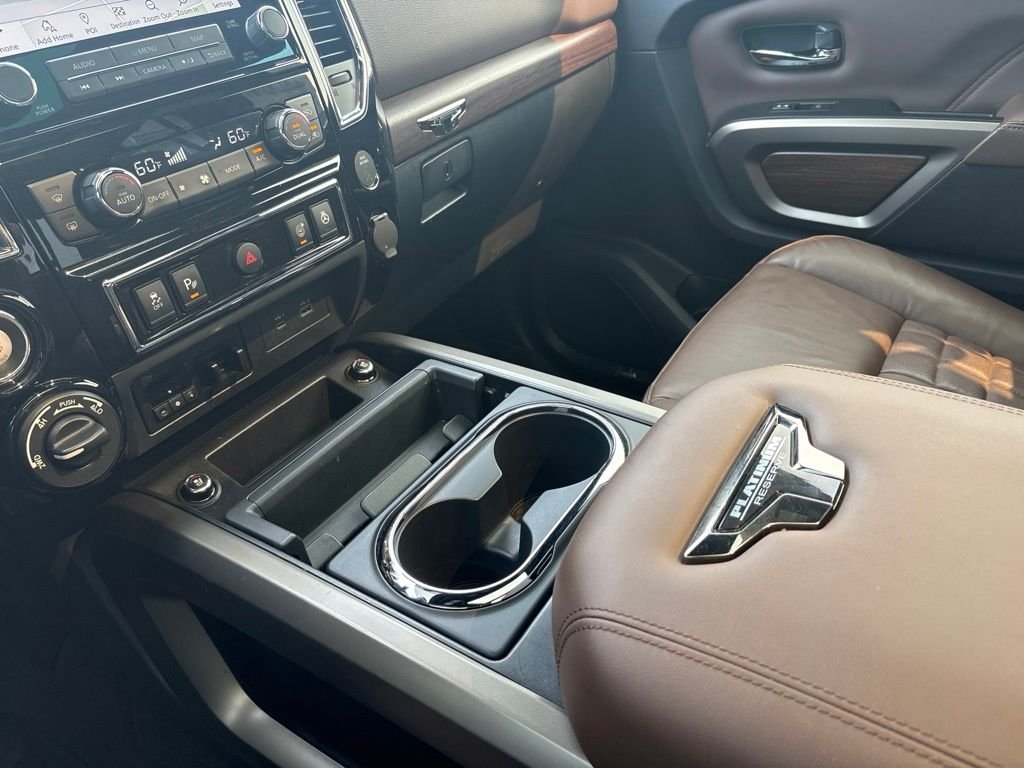 Used 2024 White Nissan Platinum Reserve image 22
