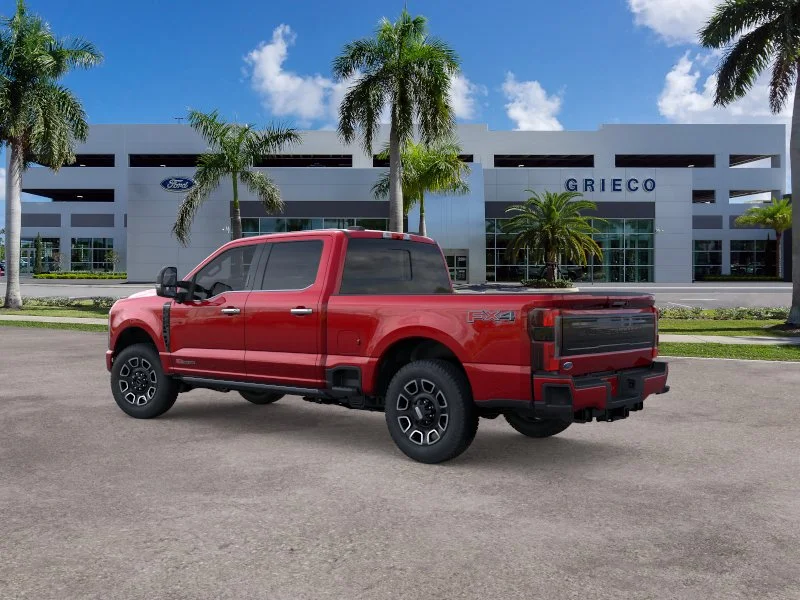 New 2026 Ruby Red Metallic Tinted Clearcoat Ford F-350® Platinum® image 22