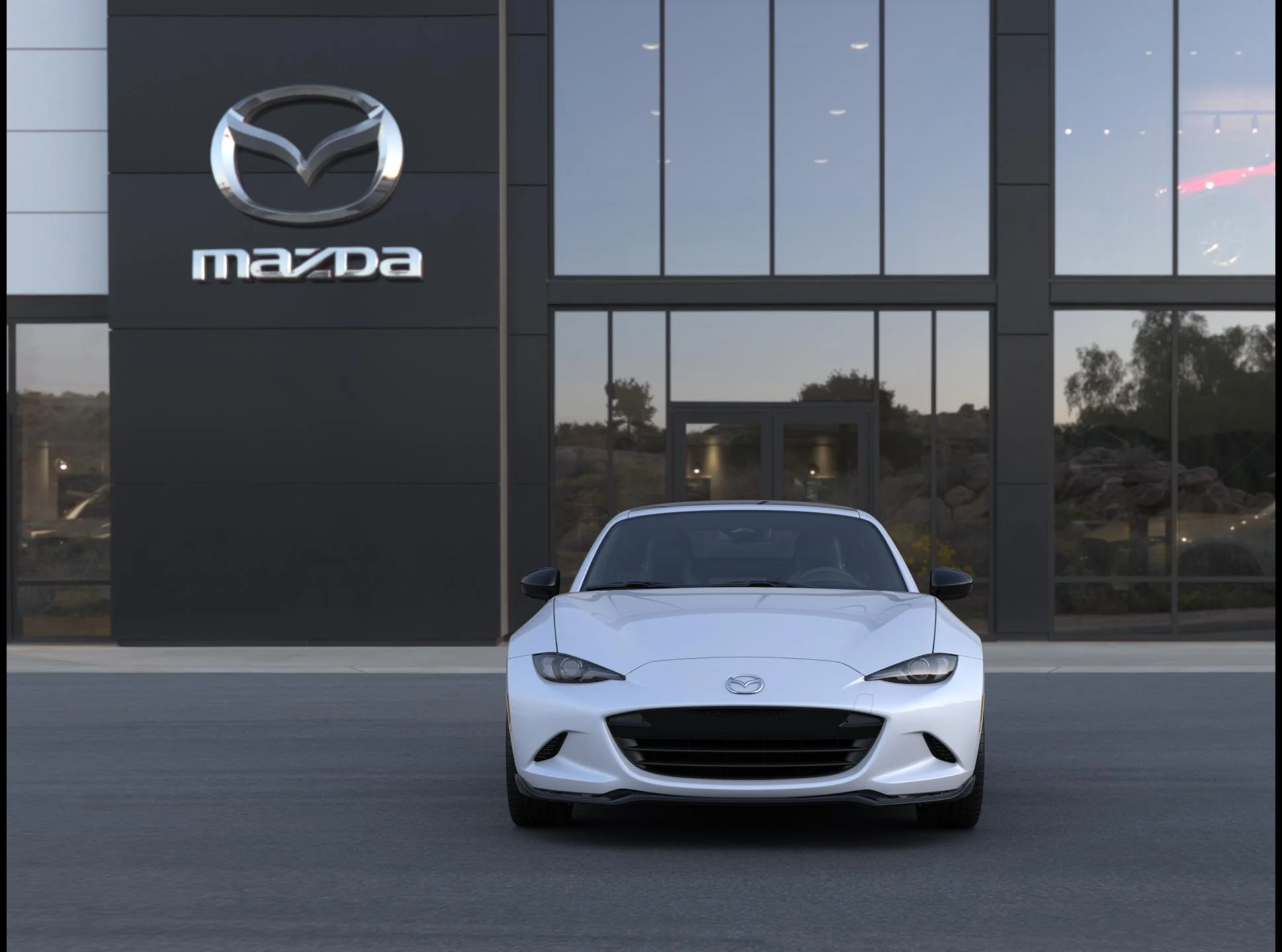New 2026 Snowflake White Pearl Mazda Club image 6