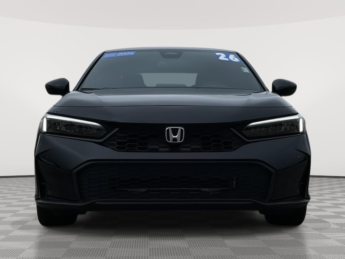 Certified 2026 Honda Civic Sport with VIN 2HGFE2F59TH608708 for sale in Kansas City