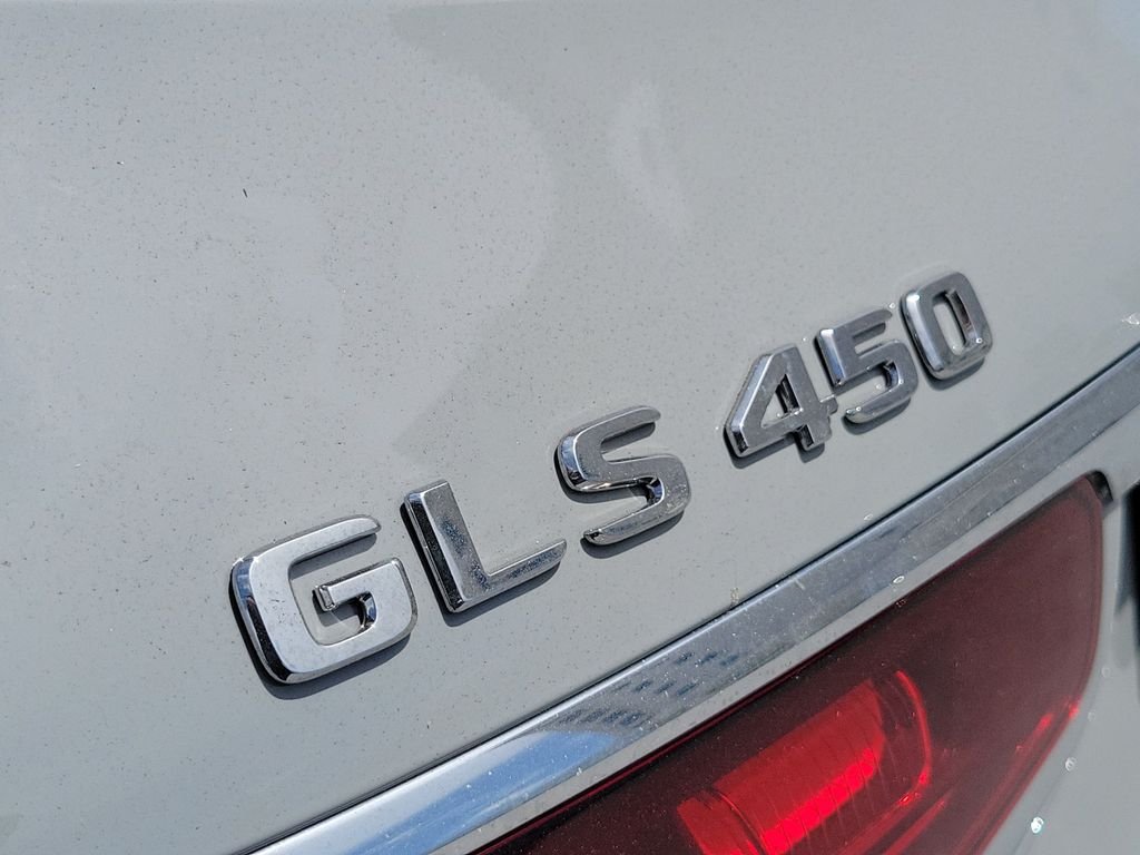 New 2026 MANUFAKTUR Alpine Grey Mercedes-Benz GLS 450 image 7