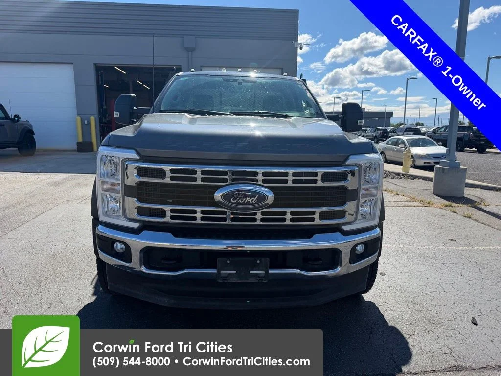 Used 2024 Carbonized Gray Metallic Ford XLT image 3