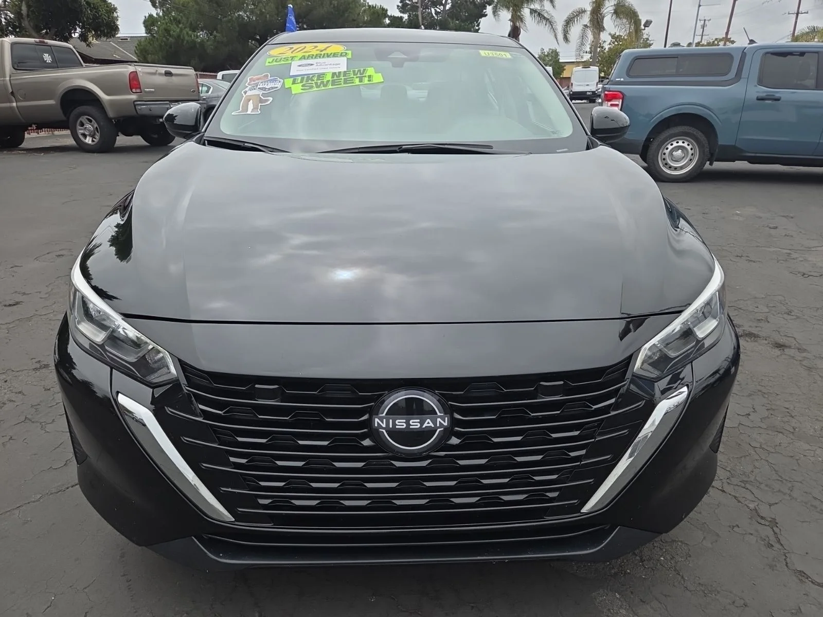Certified Used 2024 Black Nissan SV image 13