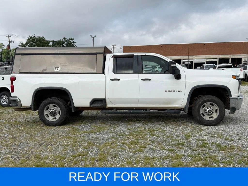 Used 2020 White Chevrolet Work Truck image 3