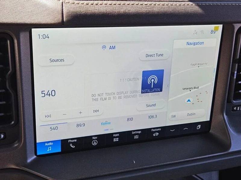 New 2025 Carbonized Gray Metallic Ford Badlands® image 27