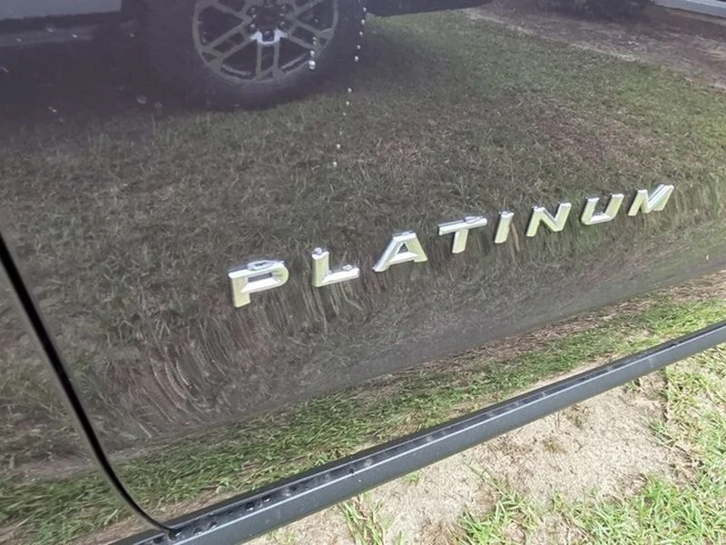 New 2026 Dark Matter Gray Metallic Ford Platinum® image 14