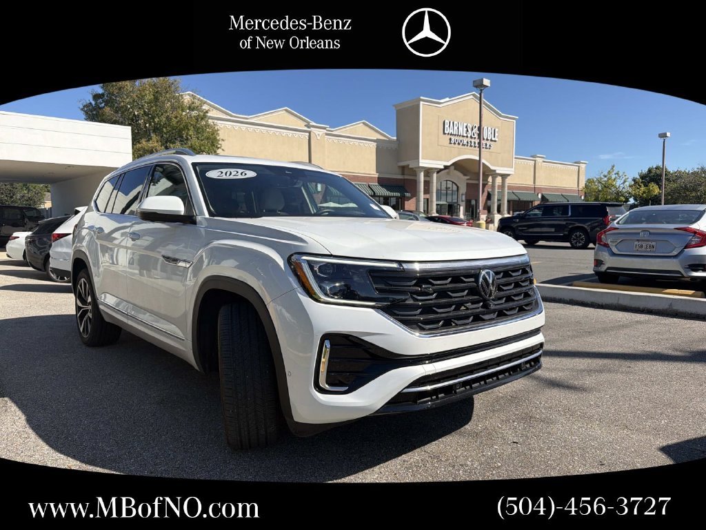 2026 Volkswagen Atlas