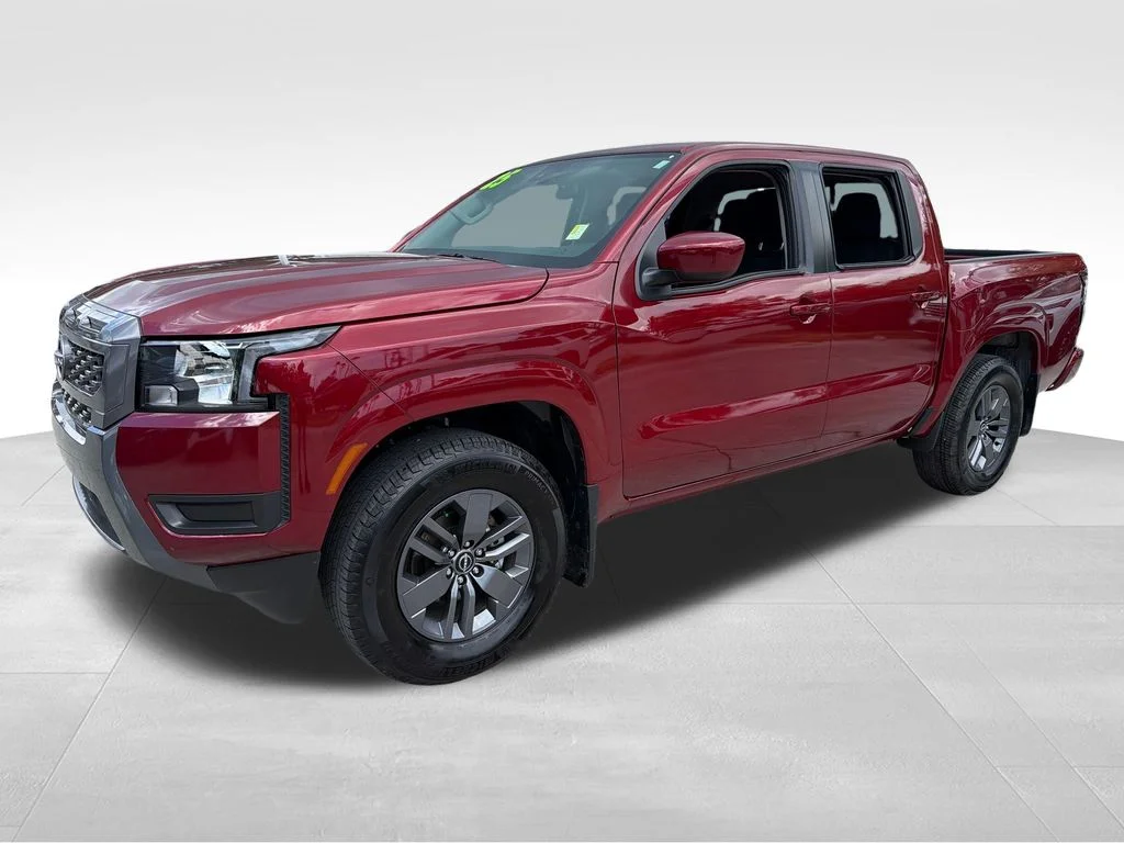 Certified Used 2025 Red Nissan SV image 3