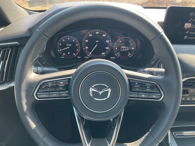 Used 2026 Soul Red Crystal Metallic Mazda 3.3 Turbo Premium Plus image 5